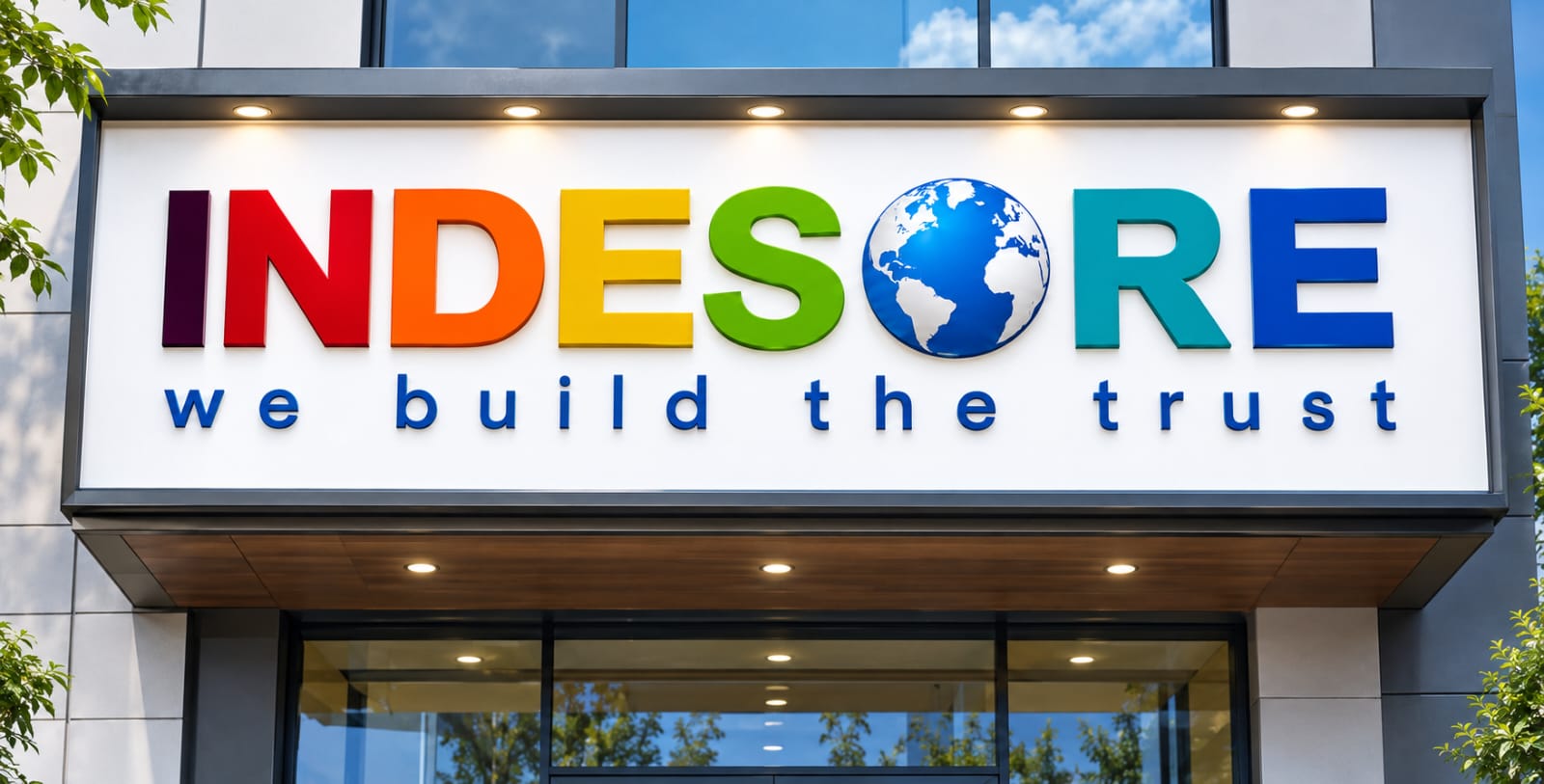 Indesor logo