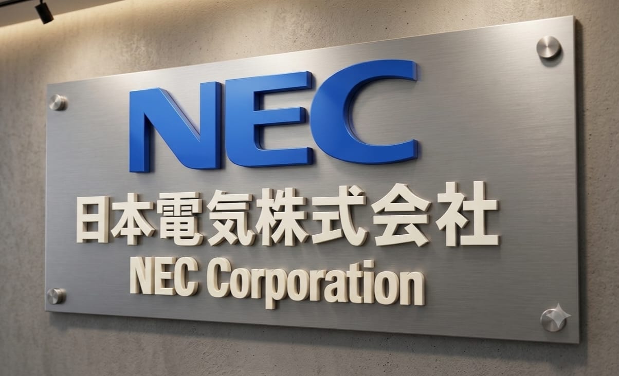 NEC logo